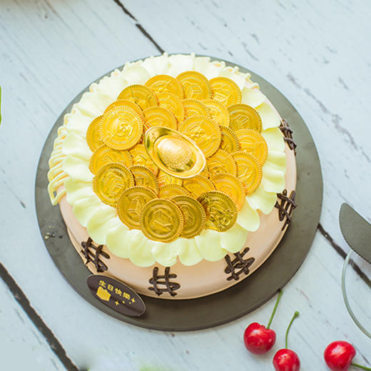 【金币】天然乳脂蛋糕 gold cake 霍维斯hovis烘焙俱乐部