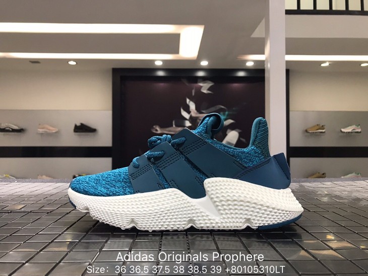 男女均有阿迪达斯adidasoriginalsprophere刺猬恐惧鲨鱼套脚飞织百搭