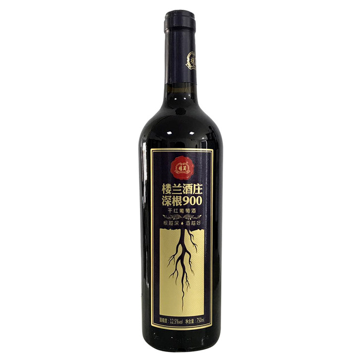 楼兰酒庄深根900干红葡萄酒chateauloulan02shengen900dr