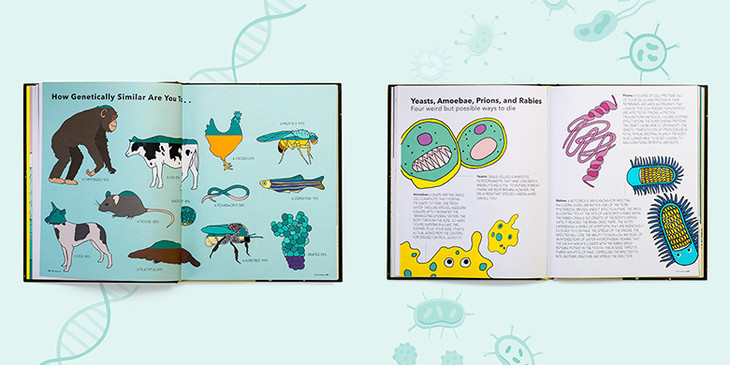 英文原版 seeing science illustrated guide 自然 生命 地球科学