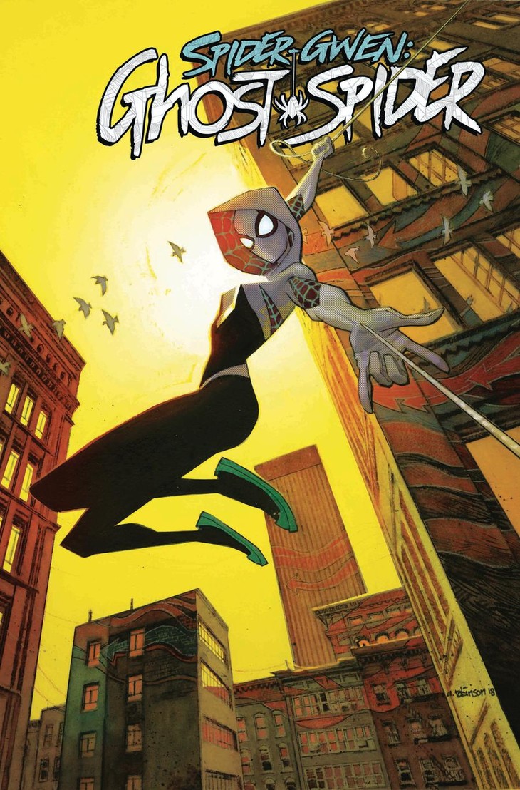 蜘蛛格温幽灵蜘蛛主刊spidergwenghostspider2018变体