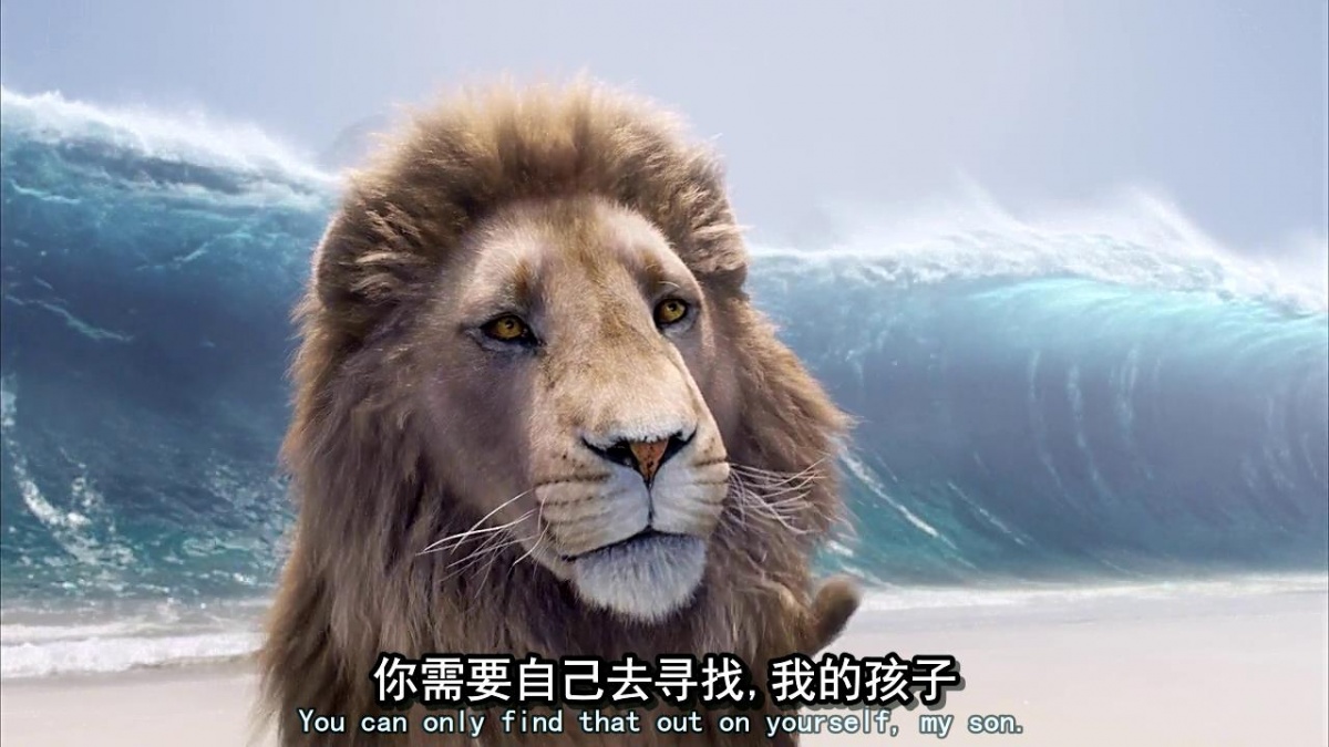 阿斯兰么,他曾将兄妹四人彼得,苏珊,埃德蒙和露西带入那个纳尼亚神秘