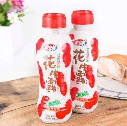 宏宝莱花生露饮料礼盒装445ml10瓶