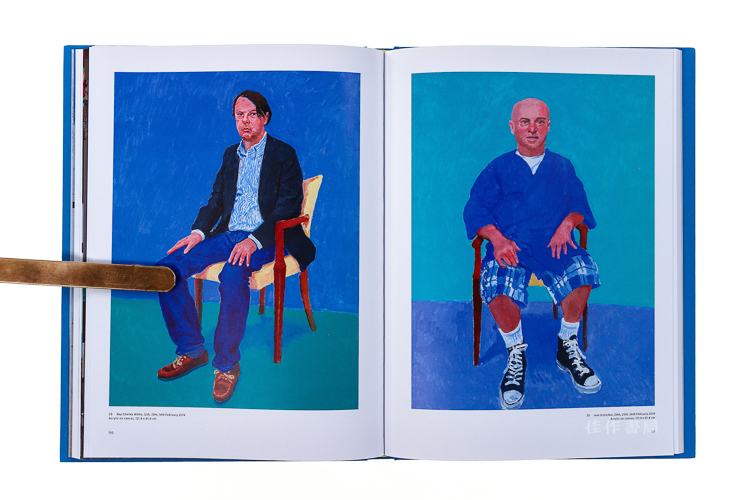 david hockney: 82 portraits and 1 still-life 大卫