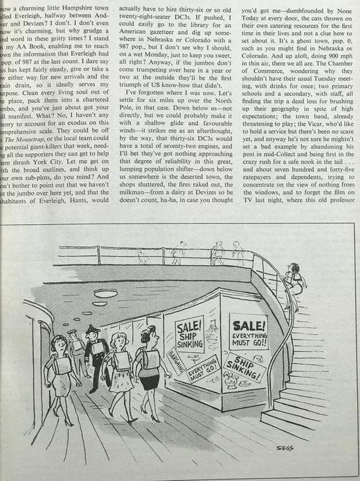 英国讽刺漫画杂志笨拙1968年16月期刊超千余幅漫画插图漆面精装大16开