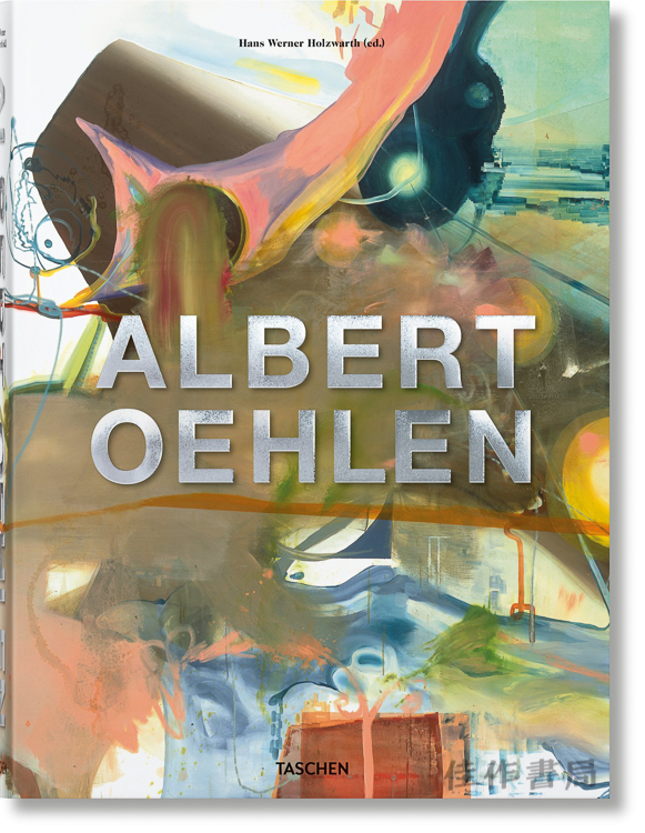 albert oehlen/阿尔伯特·厄伦/英文原版绘画画册