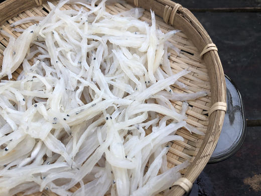 海伶山珍 野生银鱼干 白龙湖风景区银鱼自然晒干 无骨无刺 100g