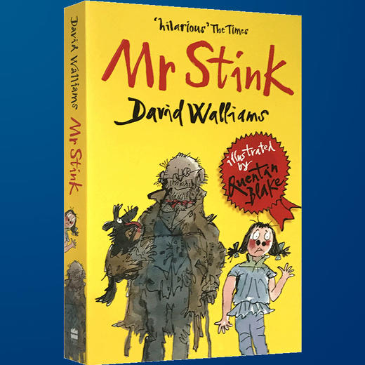 臭臭先生 英文原版 mr stink 大卫少年幽默小说系列 罗尔德达尔继承人