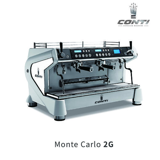 【conti半自动咖啡机】半自动咖啡机conti monte carlo 2头 蒙地卡罗
