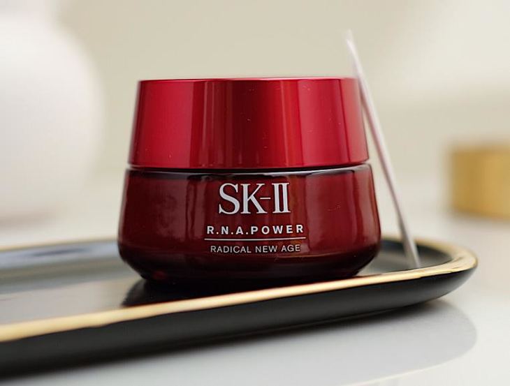 skii大红瓶面霜肌源赋活修护精华霜80gsk2大红瓶