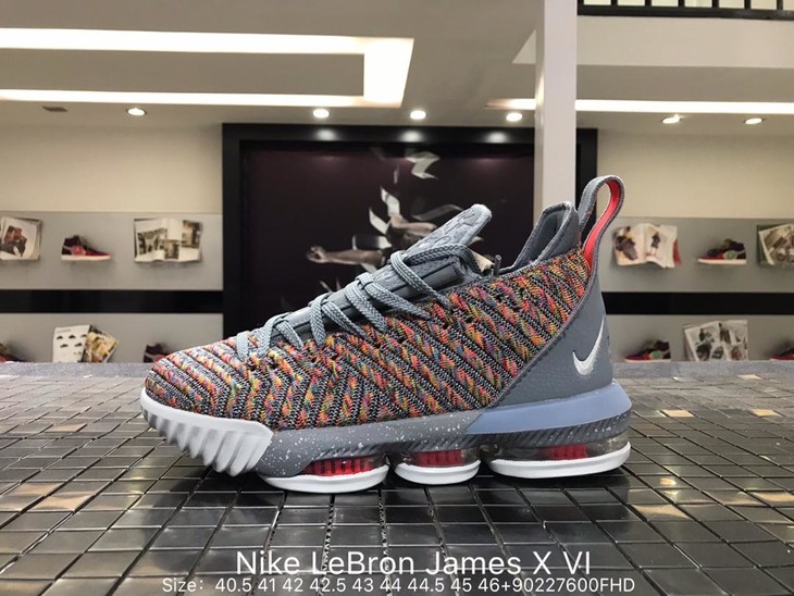 耐克nikelebronjamesxvi时尚百搭休闲鞋ao2595004