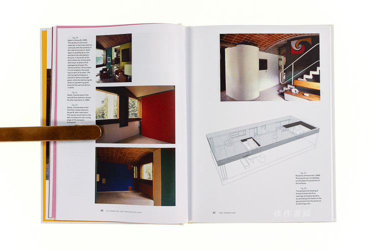 Le Corbusier and the Maisons Jaoul 勒柯布西耶和雅乌尔住宅 - 佳作书局