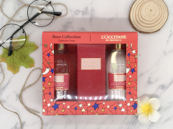 loccitane 欧舒丹 roses et reines collecting 美体护肤套装