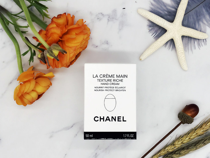 chanel eau douceur 香奈儿 la creme main texture