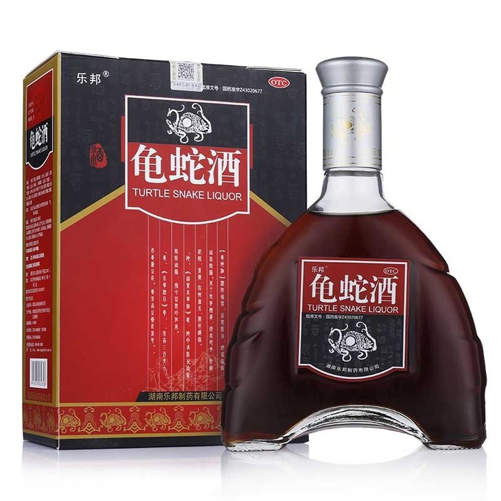 乐邦龟蛇酒500g