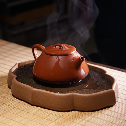 和记张生张生品定朱泥石瓢壶紫砂壶