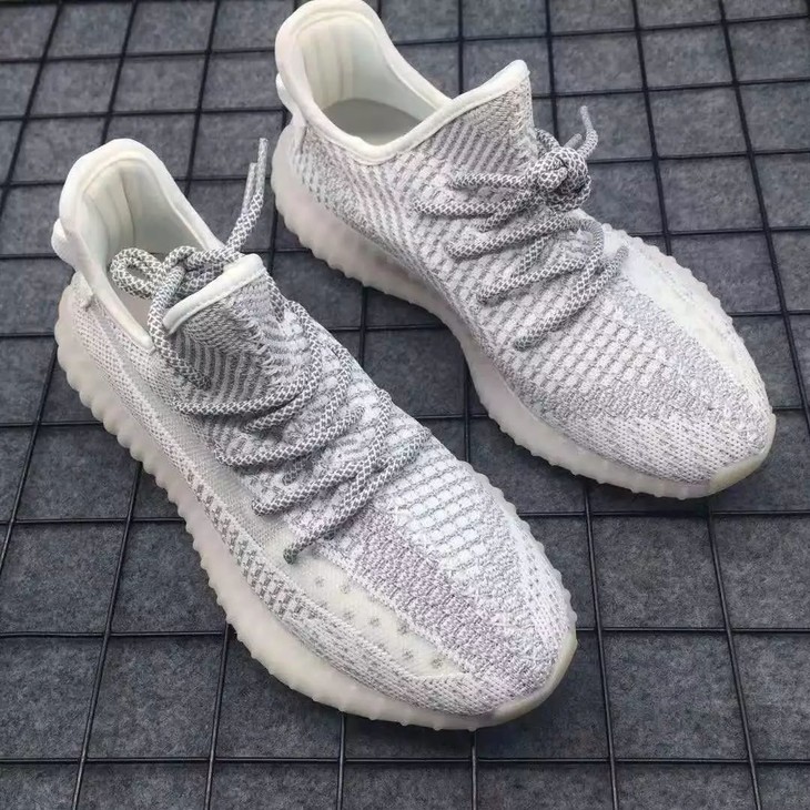 yeezy boost 350 v2 "static 限量满天星vs天使配色 正确3m反光细节