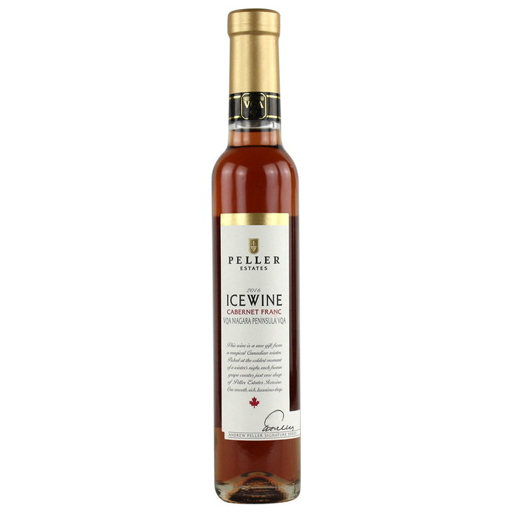加拿大皮雷尔品丽珠红冰酒200ml 2016peller estates