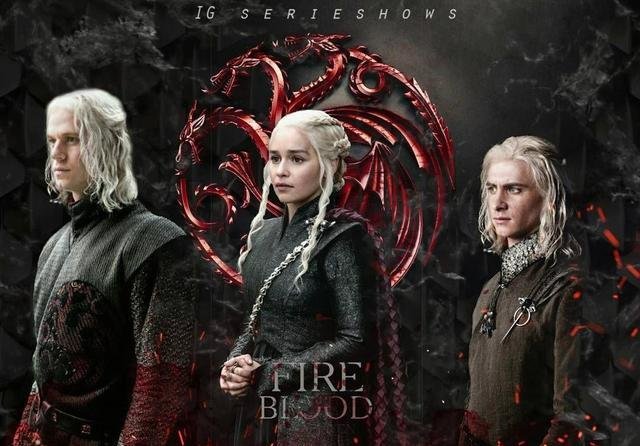 北京仓|pyrrha-权力游戏-house targaryen-坦格利安家族 护身符 戒指