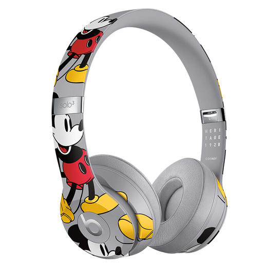 beats solo3 wireless 头戴式 蓝牙无线耳机 手机耳机 游戏耳机-米奇