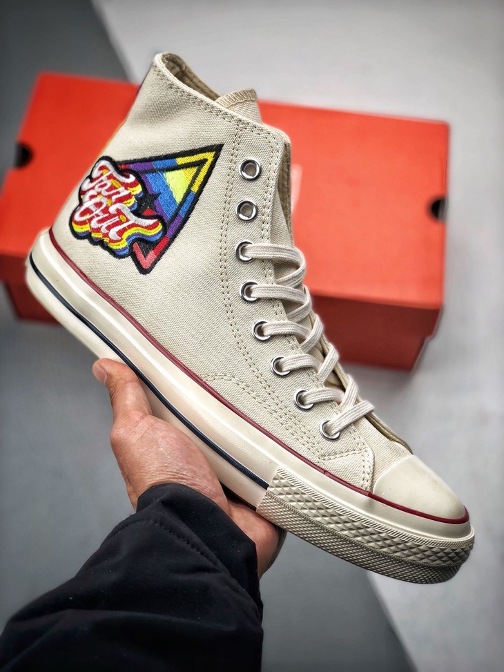 男女鞋均有 匡威converse chuck 70s 阴阳太极板鞋 a70