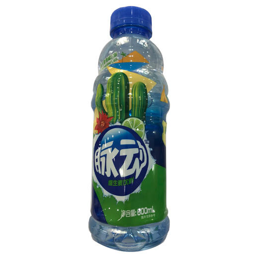 脉动仙人掌青桔口味600ml17040005