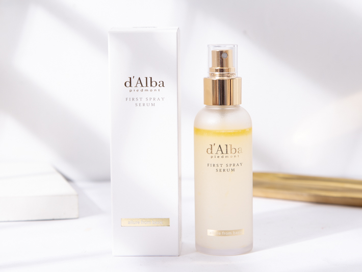 韩国d'alba黛尔珀空姐水光保湿喷雾 白松露精华油 100ml