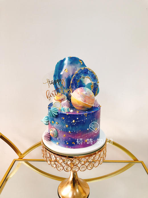 【宇宙轮廓】白羊座专属蛋糕星座主题蛋糕