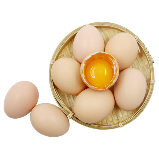 【生态林下散养白耳黄土鸡蛋30枚 包邮 亚布力米面粮油生鲜果蔬禽蛋