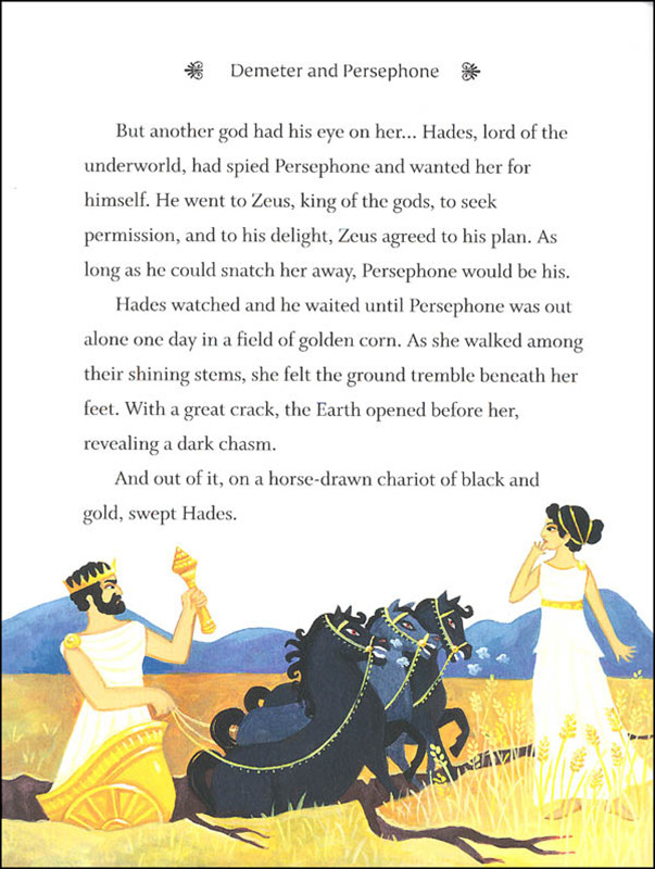 a rich collection of classic and lesser known myths from all