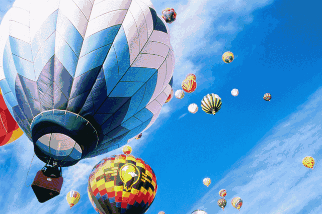 广东土耳其—英西峰林,乘坐浪漫热气球!