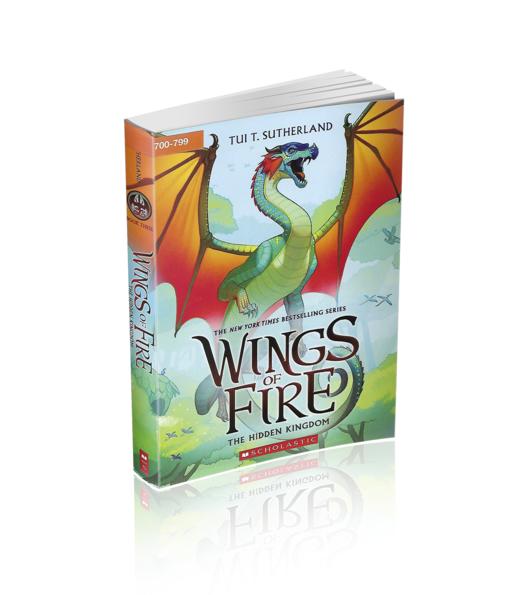 wings of fire (4本)