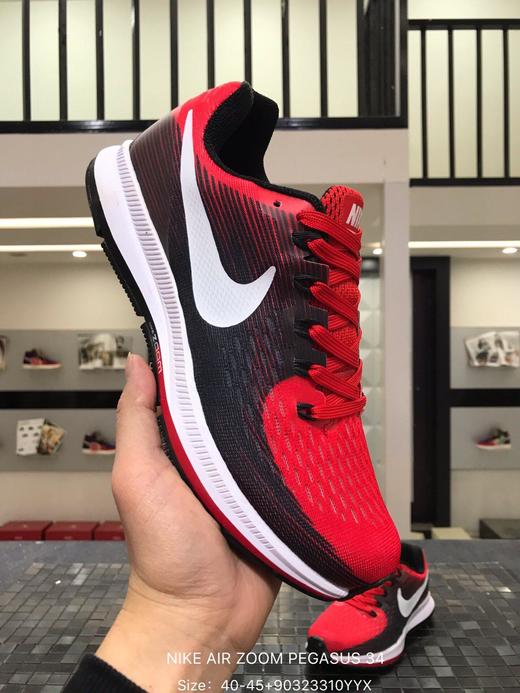 耐克nikeairzoompegasus34登月34代网面休闲时尚跑步鞋