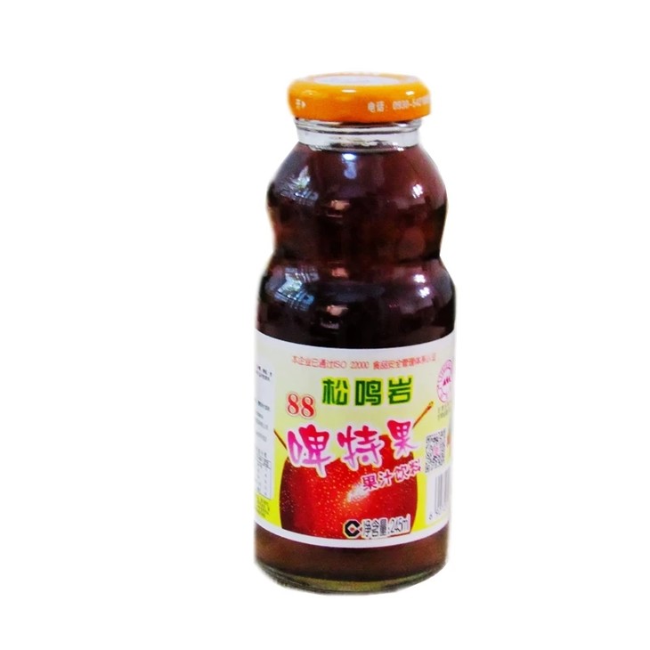 松鸣岩精品啤特果275ml
