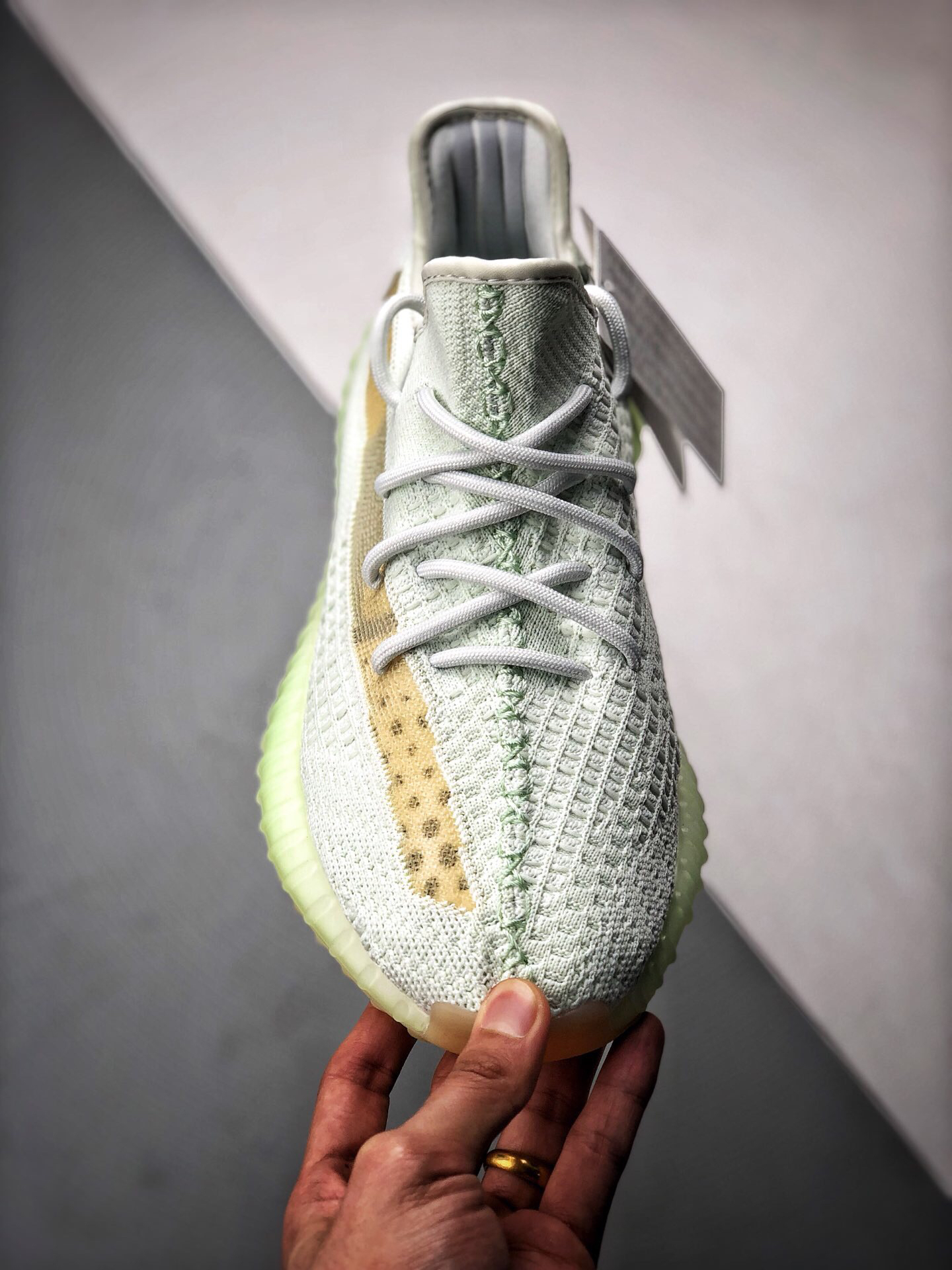 限定配色adyeezy350boostv2clay兵马俑配色美洲限定正品订单男女款