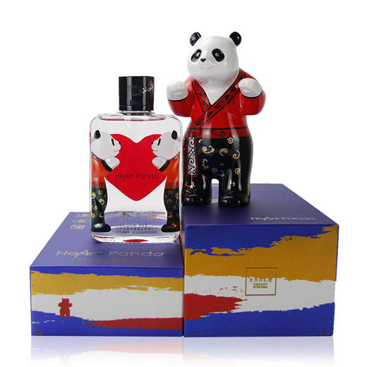 【泸州老窖酒名堂】52度 百调·heartpanda熊猫小酒 汉儿版 125ml礼盒
