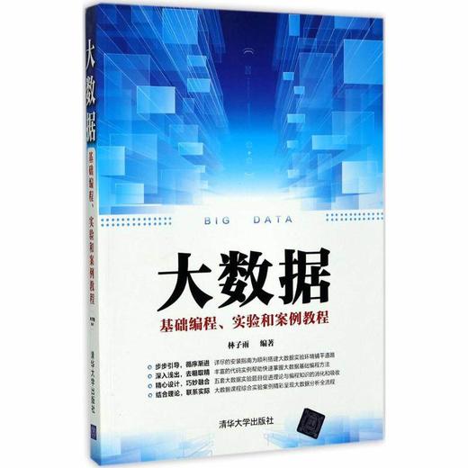 正版二手大数据基础编程实验和案例教程林子雨清华大学出版社