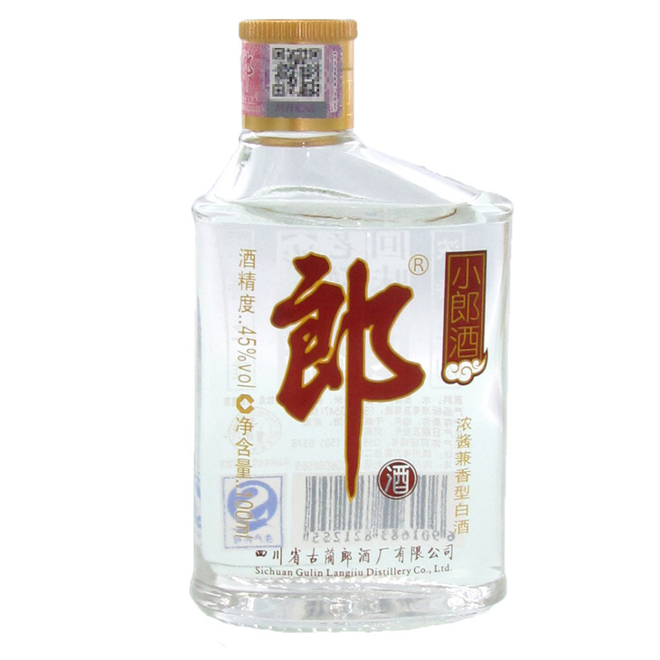 小郎酒 100ml 45度歪嘴郎 单瓶装