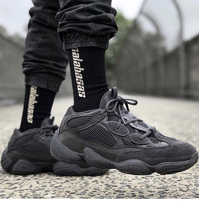 adidasyeezydesertrat500blush椰子鞋阿迪复古男女老爹鞋