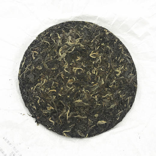 鸣弦红英红九号生茶茶饼礼盒装357g包邮