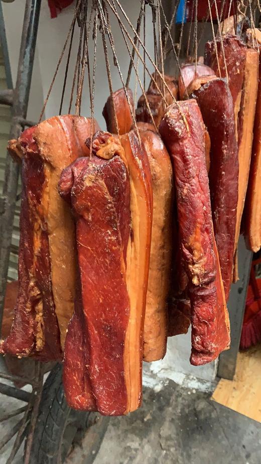 土猪腊肉侬佳土猪肉散养土猪肉安康特产黑土猪肉
