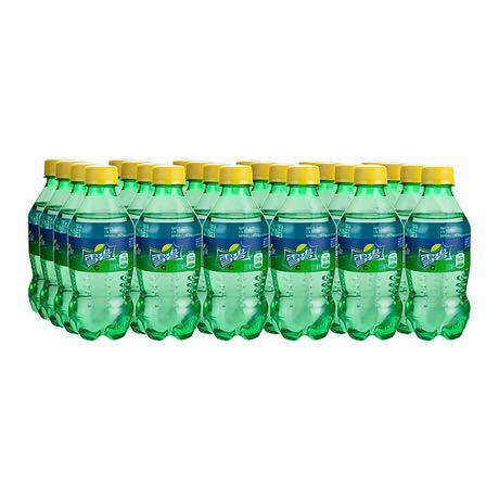 一箱包邮碳酸饮料雪碧300ml12瓶迷你小雪碧瓶装饮料