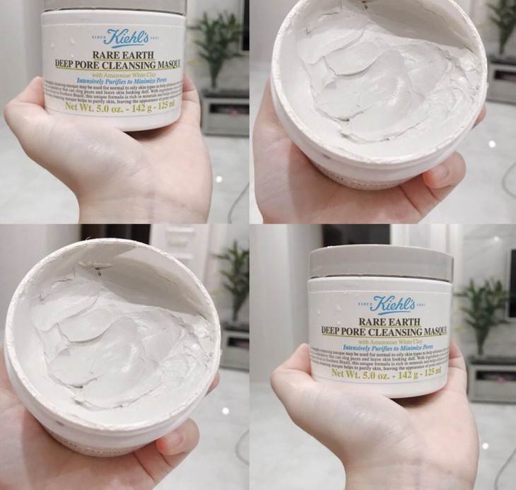 两件包邮 kiehl"s科颜氏白泥面膜亚马逊白泥净致清洁面膜 125ml