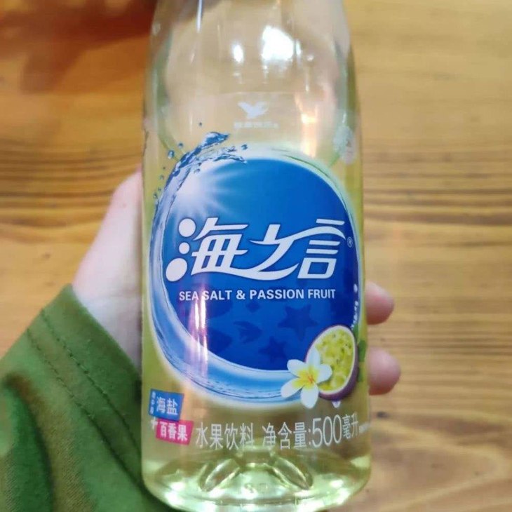 统一 海之言(百香果) 500ml*15瓶 整箱装