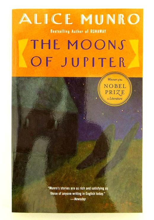 木星的卫星 英文原版 the moons of jupiter alice munro 诺贝尔文学