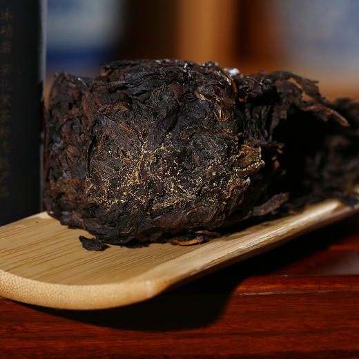 黑茶香木海2017年冰碛岩茯砖茶礼盒装950g