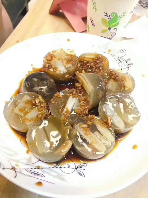 一口土笋冻10枚装