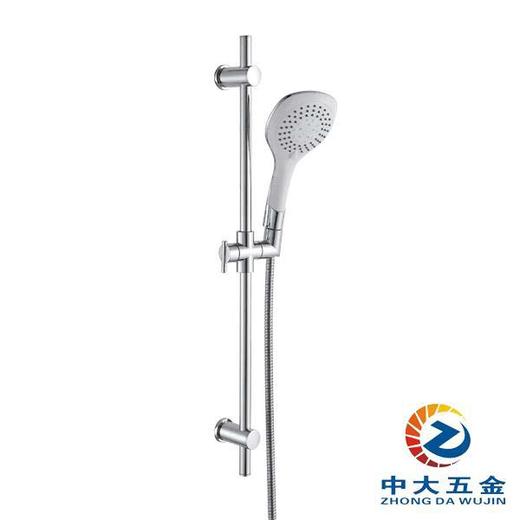 爱华s967 升降花洒 花洒支架 全铜升降杆 淋浴喷头软管花洒座子 可