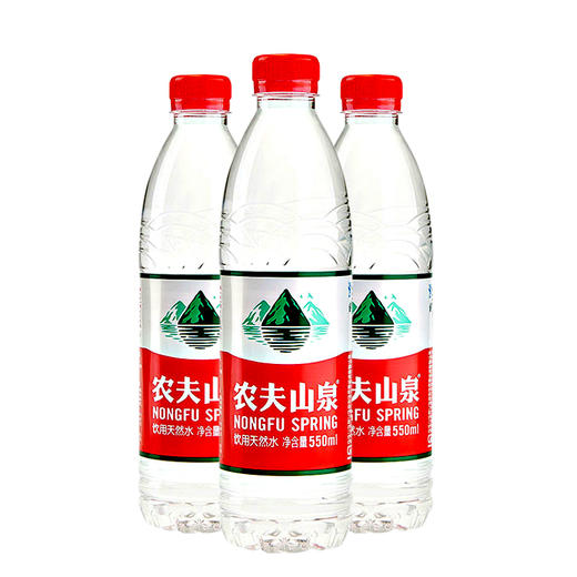 农夫山泉饮用天然水550ml28瓶