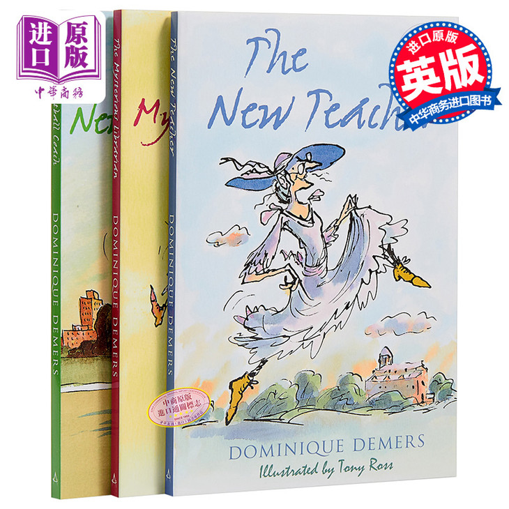 英文原版 the adventures of mademoiselle charlotte 儿童文学